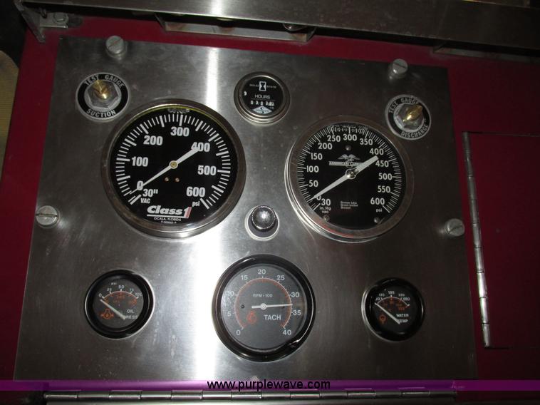 image for item F7366 1992 American Lafrance Century 2000 pumper fire truck