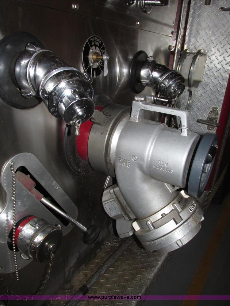 image for item F7366 1992 American Lafrance Century 2000 pumper fire truck