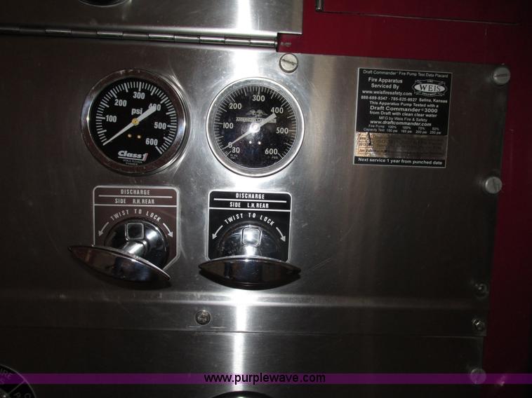 image for item F7366 1992 American Lafrance Century 2000 pumper fire truck