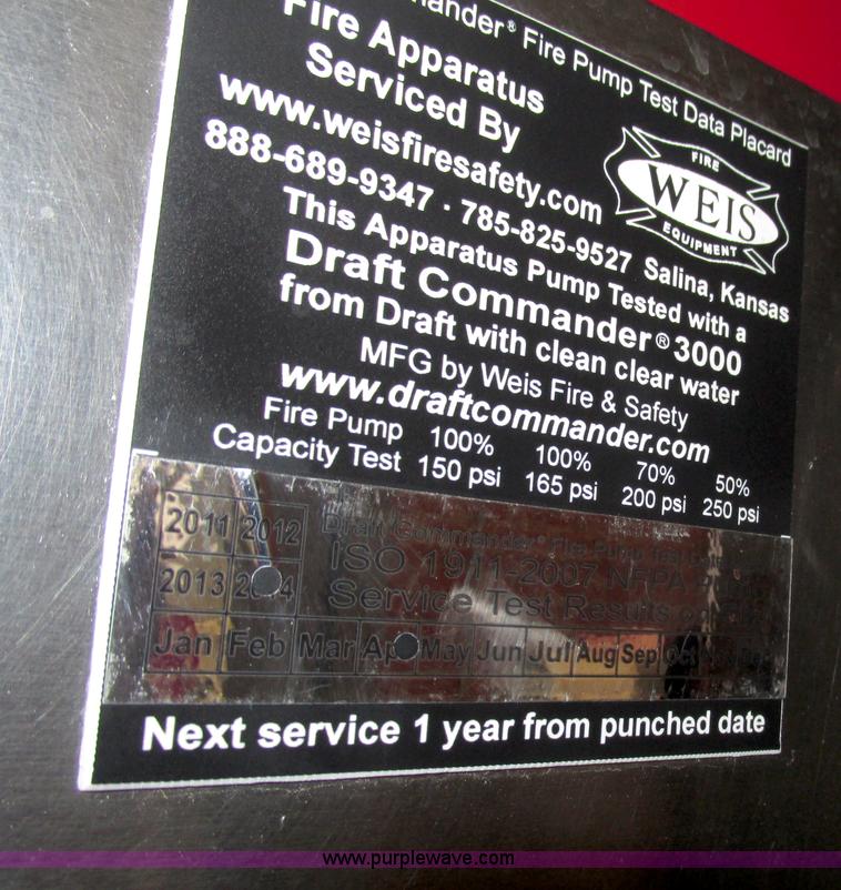 image for item F7366 1992 American Lafrance Century 2000 pumper fire truck