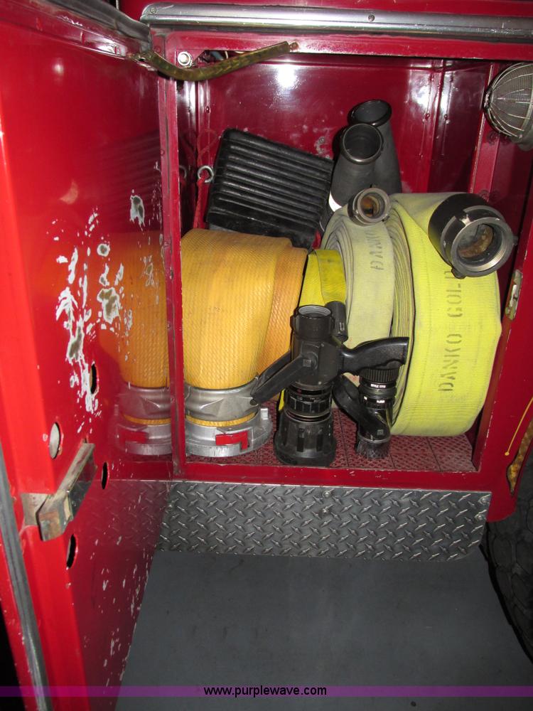 image for item F7366 1992 American Lafrance Century 2000 pumper fire truck