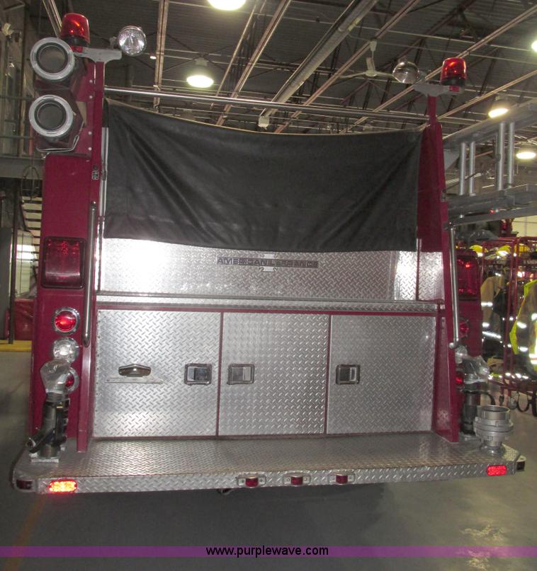 image for item F7366 1992 American Lafrance Century 2000 pumper fire truck