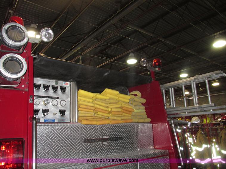 image for item F7366 1992 American Lafrance Century 2000 pumper fire truck