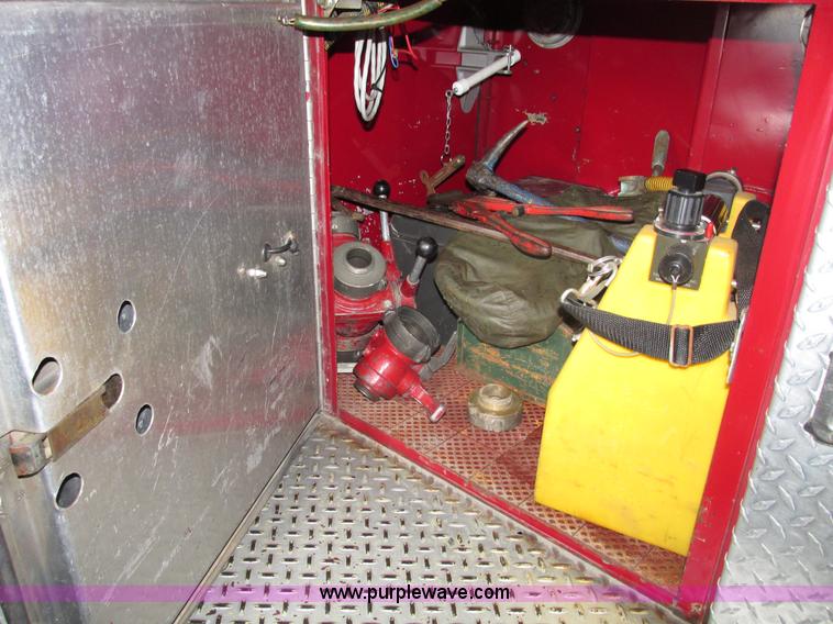 image for item F7366 1992 American Lafrance Century 2000 pumper fire truck