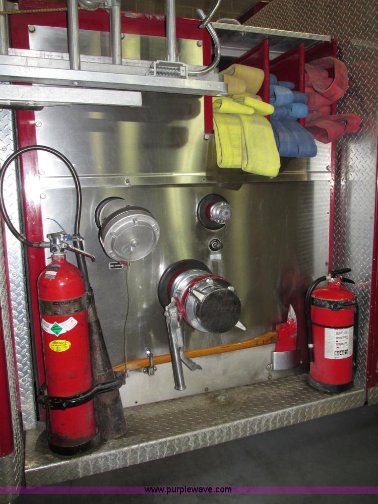 image for item F7366 1992 American Lafrance Century 2000 pumper fire truck