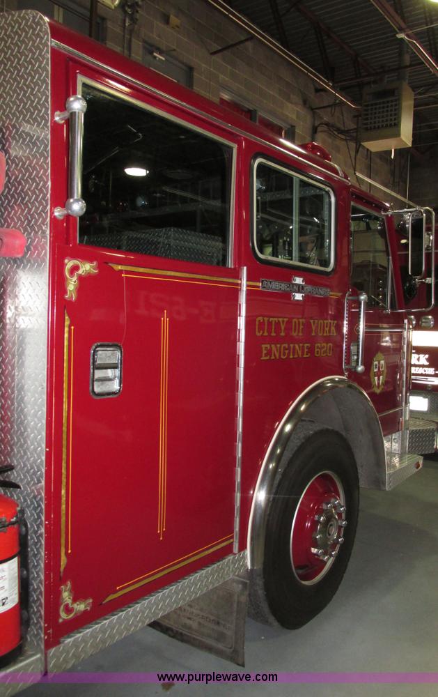 image for item F7366 1992 American Lafrance Century 2000 pumper fire truck