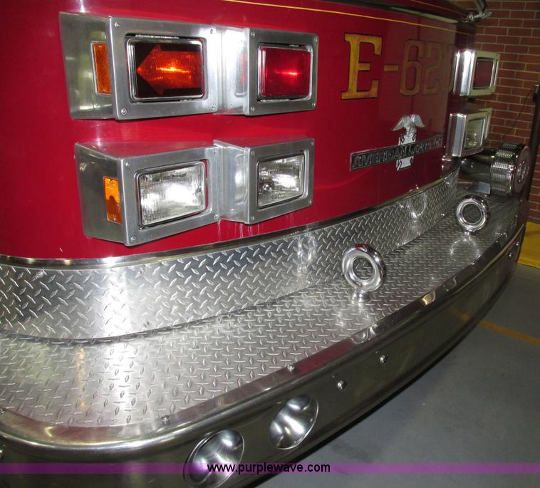 image for item F7366 1992 American Lafrance Century 2000 pumper fire truck