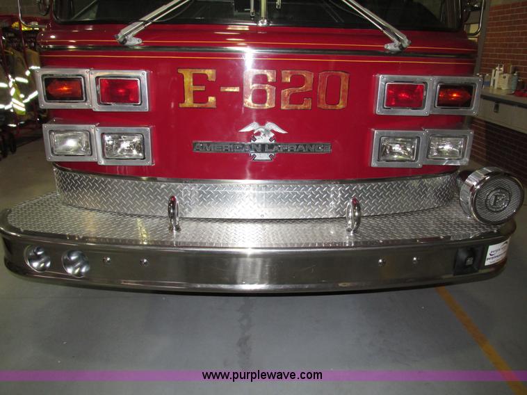 image for item F7366 1992 American Lafrance Century 2000 pumper fire truck