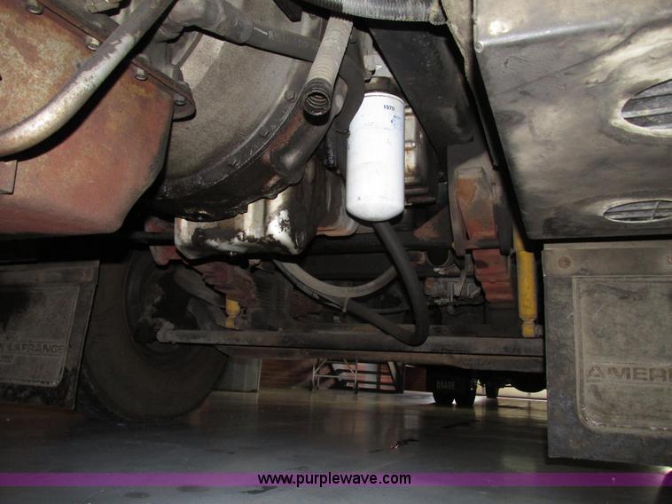 image for item F7366 1992 American Lafrance Century 2000 pumper fire truck