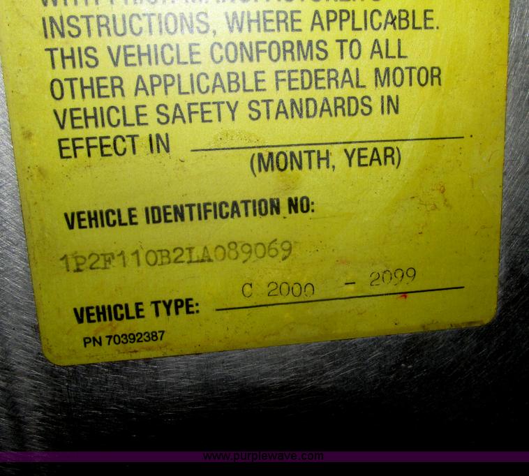 image for item F7366 1992 American Lafrance Century 2000 pumper fire truck