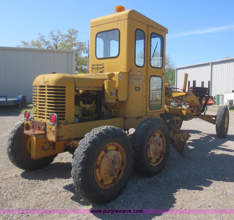 image for item F8235 1968 Allis-Chalmers D motor grader