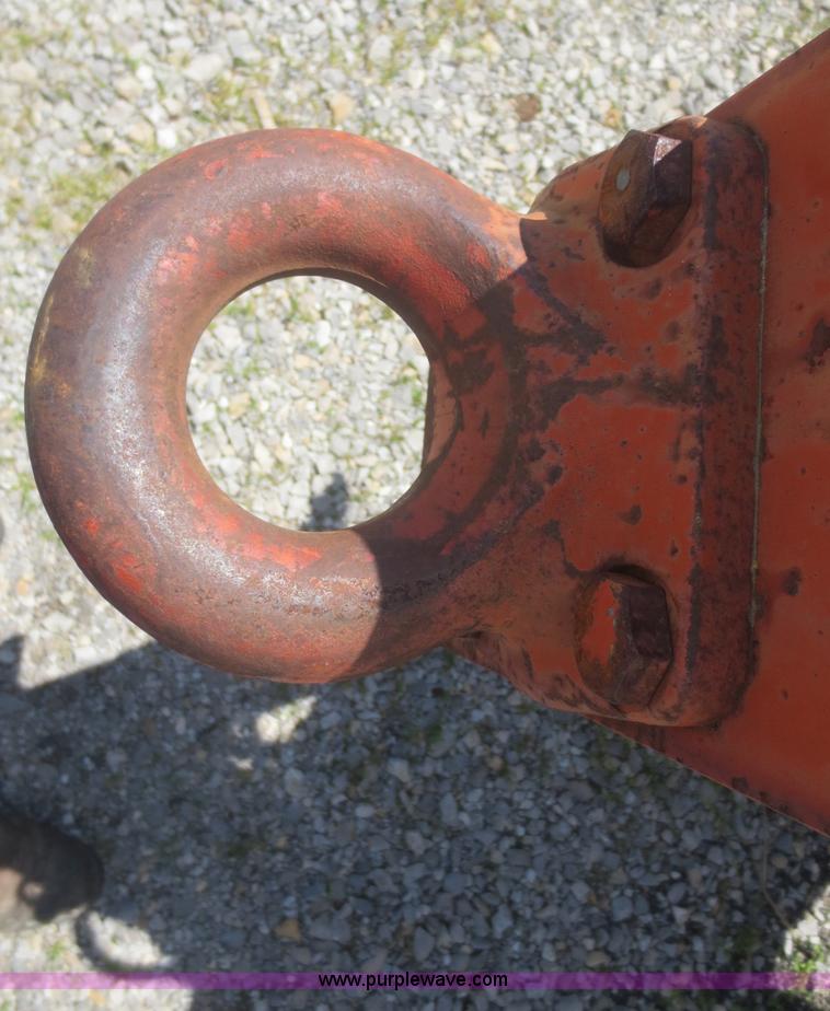 image for item F8241 1985 Donahue D18BR equipment trailer