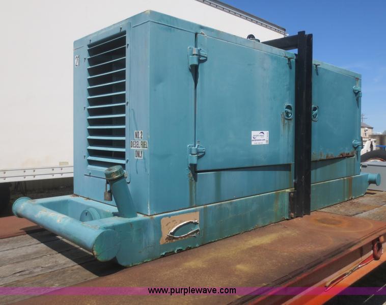 image for item F8242 Skid mounted 50K generator