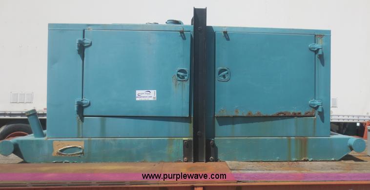 image for item F8242 Skid mounted 50K generator