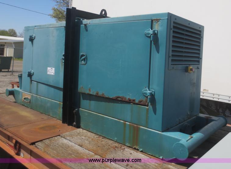 image for item F8242 Skid mounted 50K generator