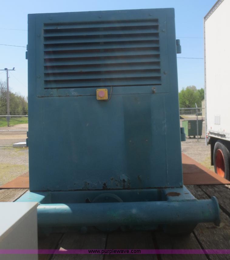 image for item F8242 Skid mounted 50K generator