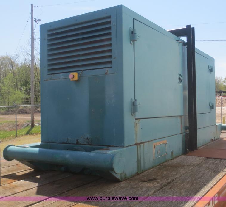 image for item F8242 Skid mounted 50K generator