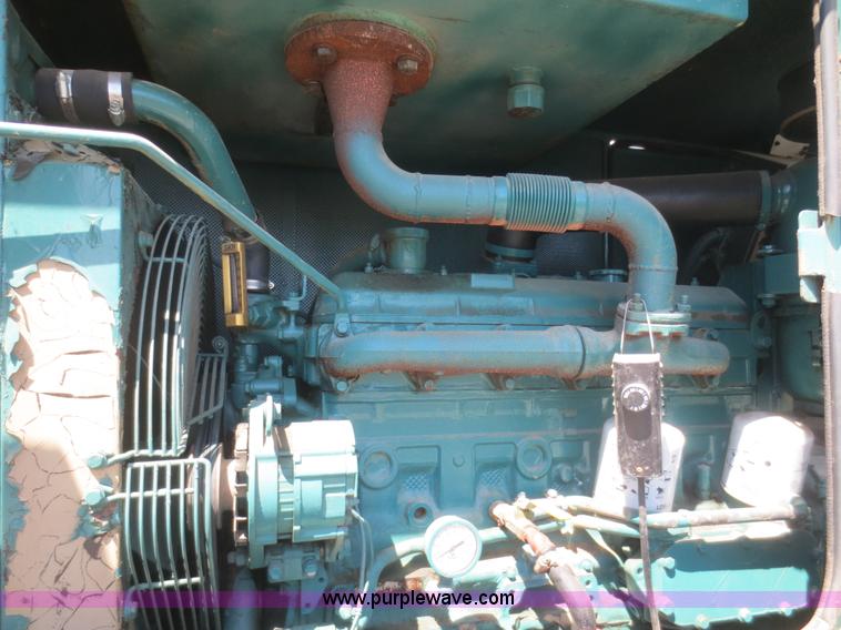 image for item F8242 Skid mounted 50K generator