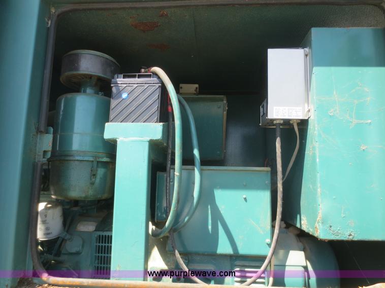 image for item F8242 Skid mounted 50K generator