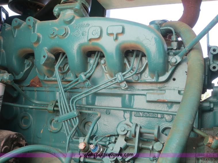 image for item F8242 Skid mounted 50K generator