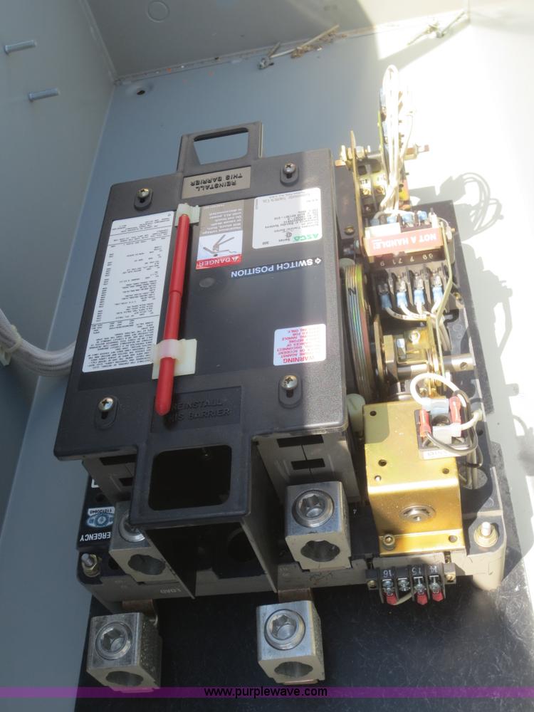 image for item F8242 Skid mounted 50K generator