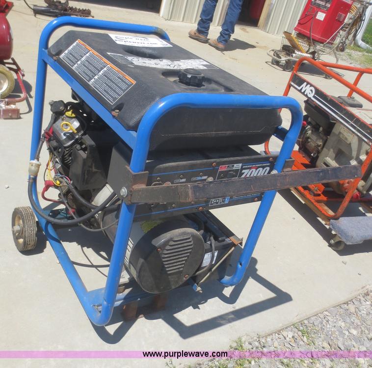 image for item F8246 Devilbiss GBV7000 generator