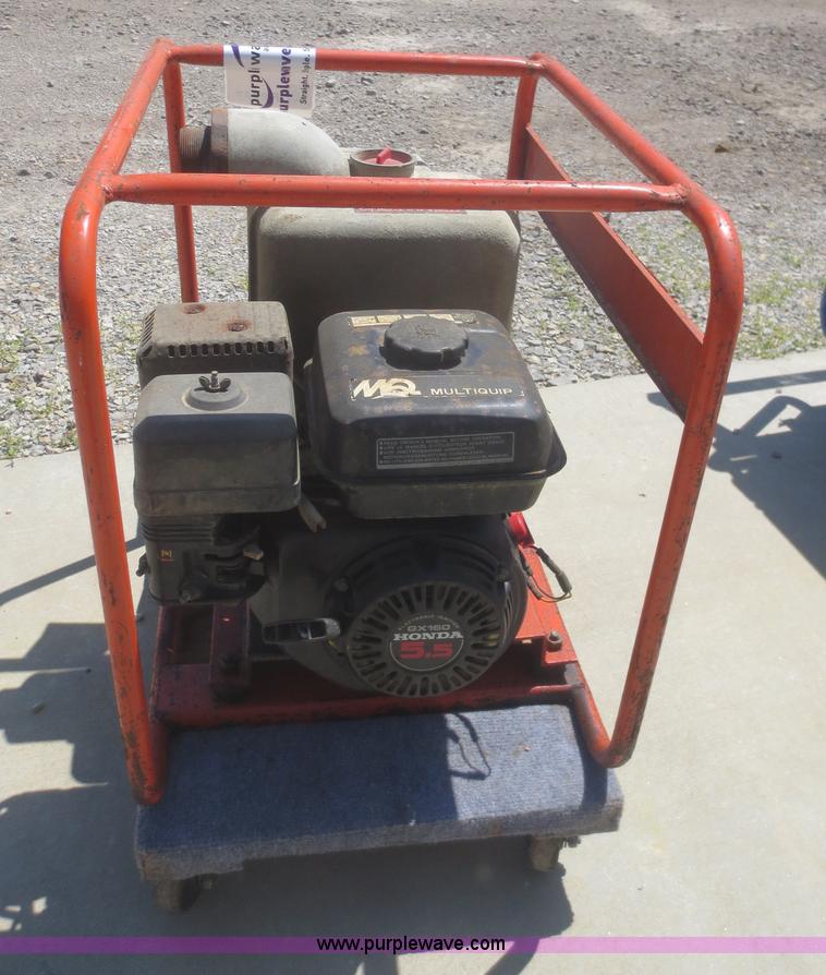 image for item F8247 Multiquip 2" trash pump