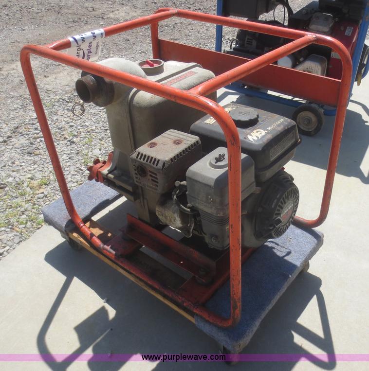 image for item F8247 Multiquip 2" trash pump
