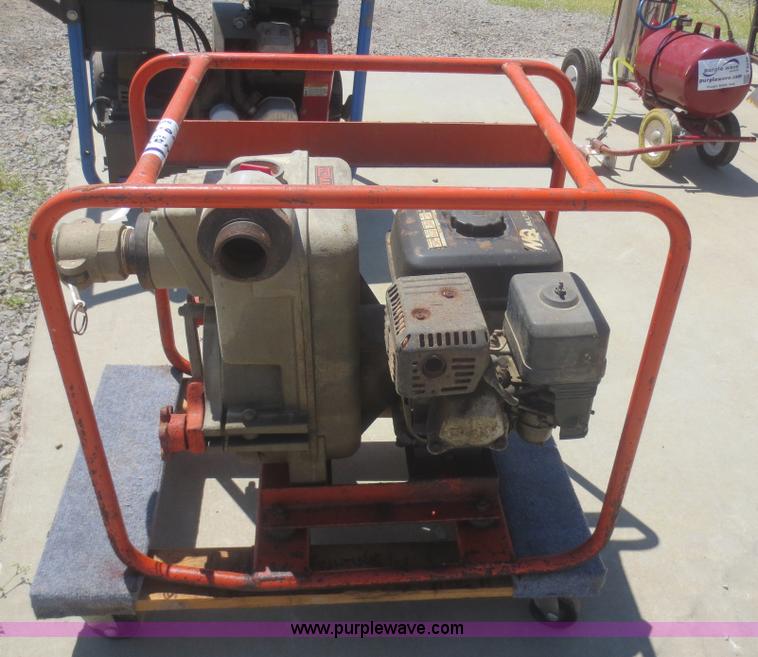 image for item F8247 Multiquip 2" trash pump