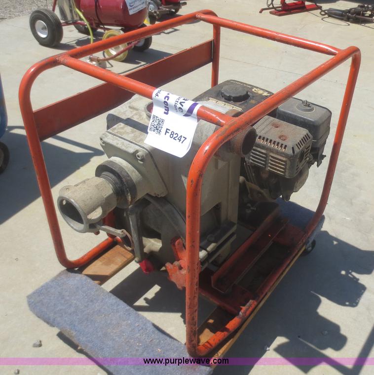 image for item F8247 Multiquip 2" trash pump