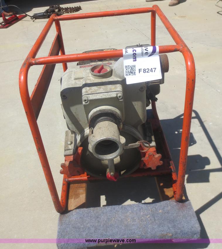 image for item F8247 Multiquip 2" trash pump