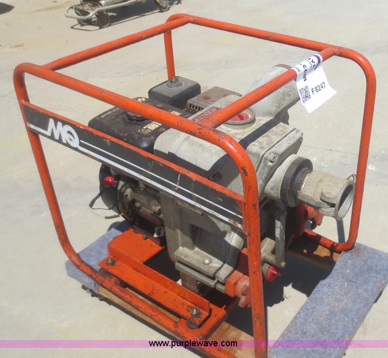 image for item F8247 Multiquip 2" trash pump