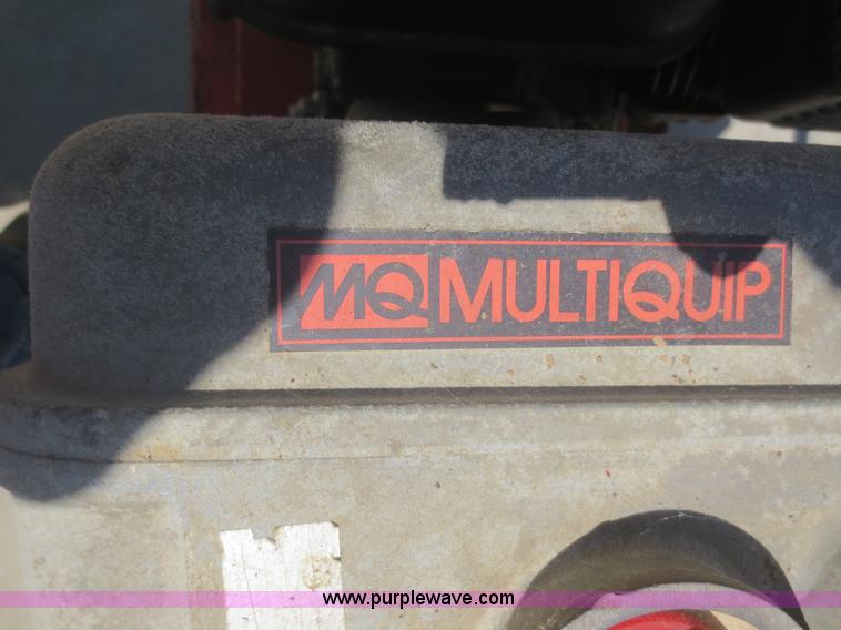 image for item F8247 Multiquip 2" trash pump