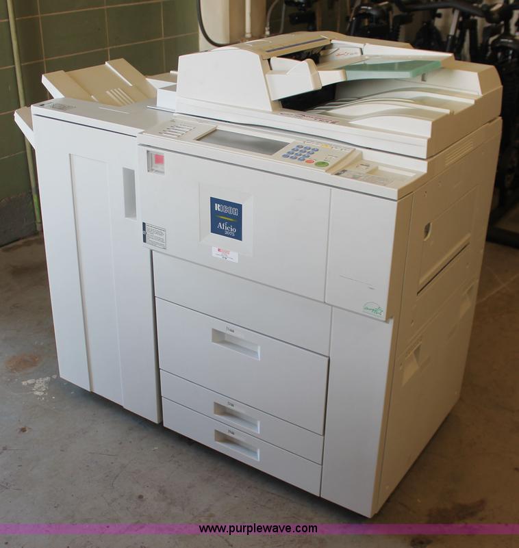 Ricoh Aficio 2075 document server in North Kansas City, MO | Item F9076 ...
