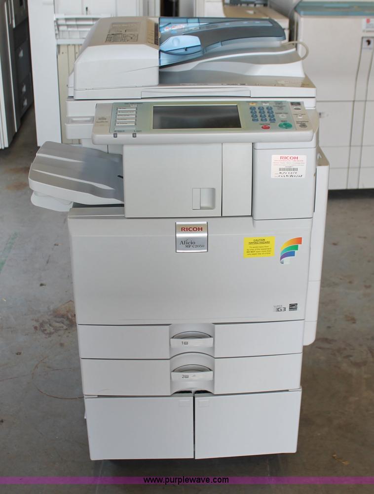 image for item F9080 Ricoh Aficio MP C2050 document server