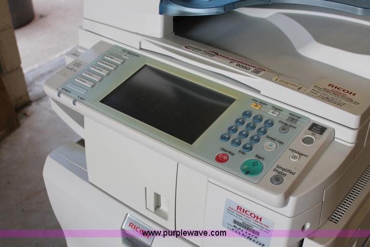 image for item F9080 Ricoh Aficio MP C2050 document server