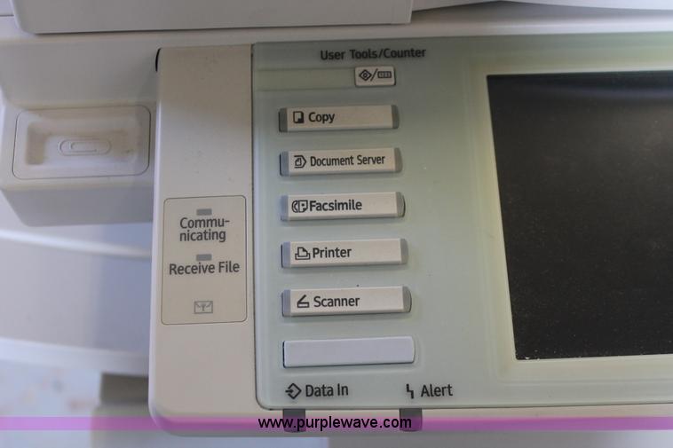 image for item F9080 Ricoh Aficio MP C2050 document server