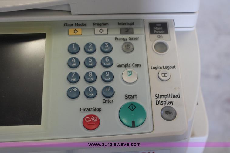 image for item F9080 Ricoh Aficio MP C2050 document server