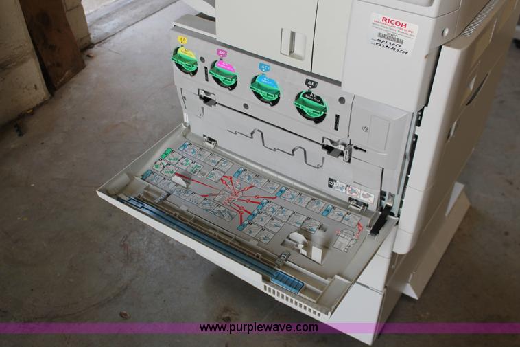 image for item F9080 Ricoh Aficio MP C2050 document server