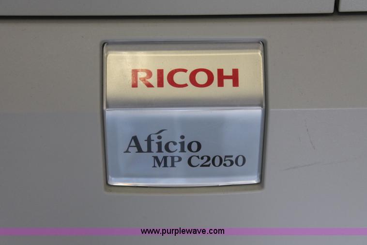 image for item F9080 Ricoh Aficio MP C2050 document server