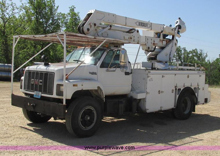 image for item G9305 1995 GMC TopKick service truck