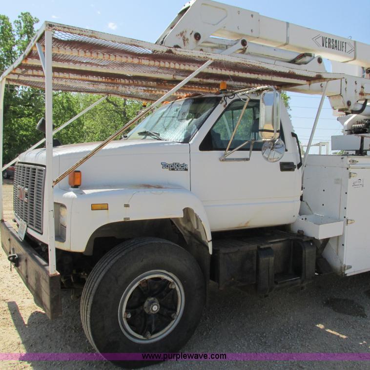 image for item G9305 1995 GMC TopKick service truck
