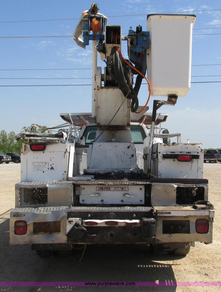 image for item G9305 1995 GMC TopKick service truck