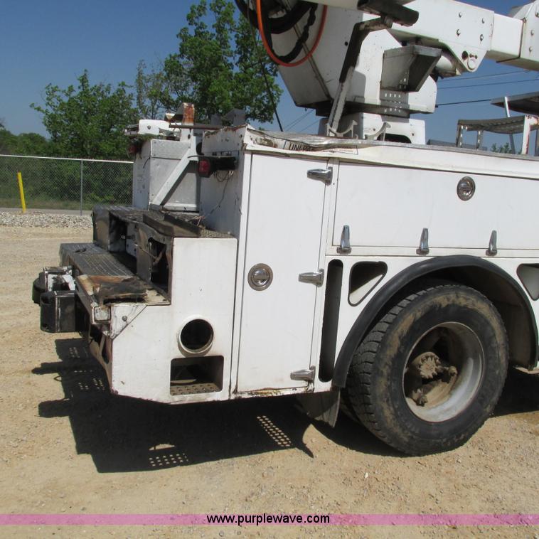 image for item G9305 1995 GMC TopKick service truck