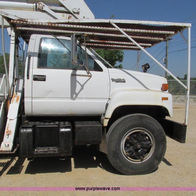 image for item G9305 1995 GMC TopKick service truck