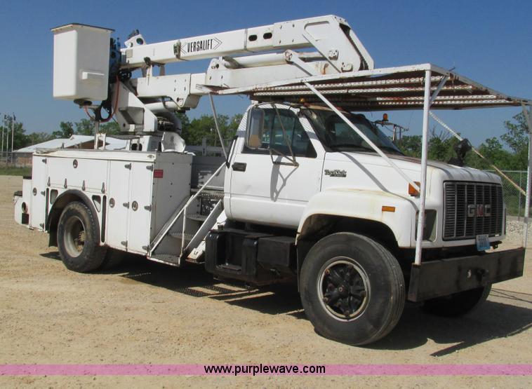 image for item G9305 1995 GMC TopKick service truck