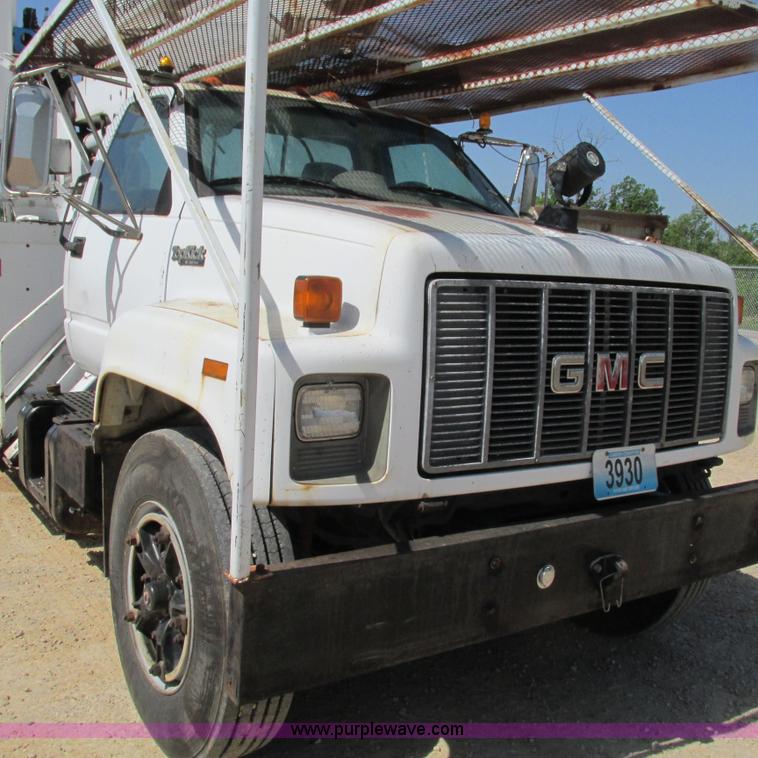 image for item G9305 1995 GMC TopKick service truck