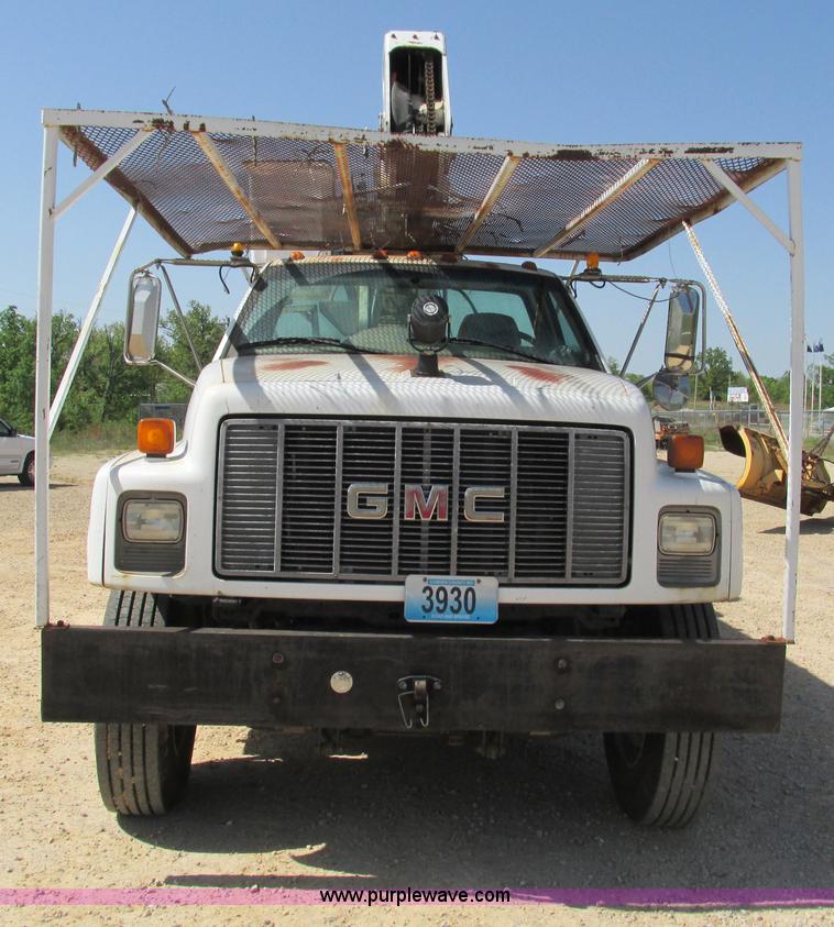 image for item G9305 1995 GMC TopKick service truck