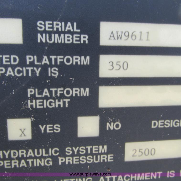 image for item G9305 1995 GMC TopKick service truck