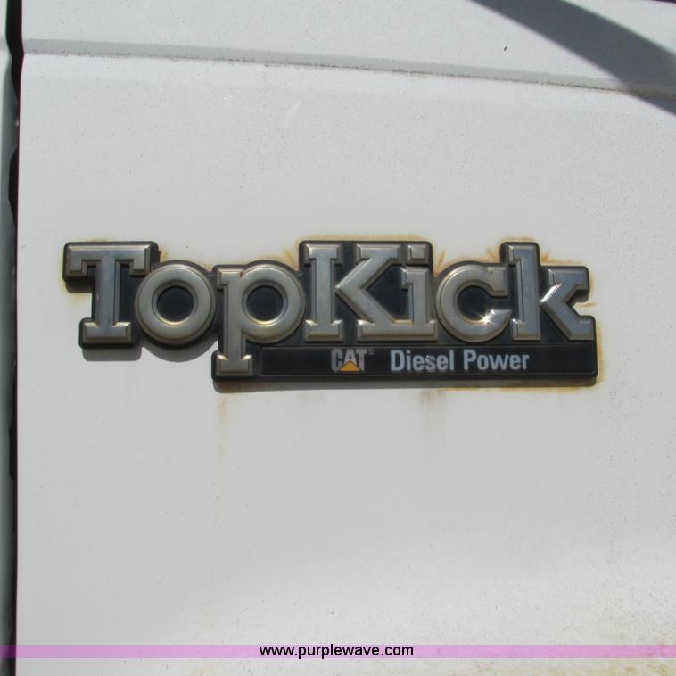image for item G9305 1995 GMC TopKick service truck